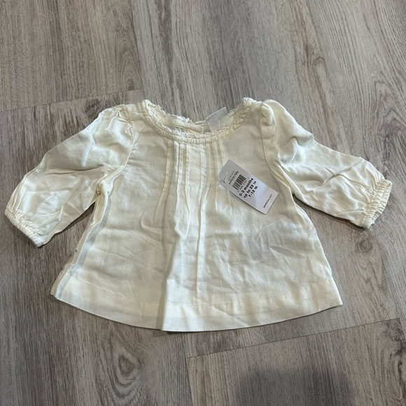 GAP Other - GAP Cream Kids Blouse